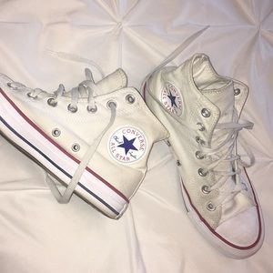 high top converse